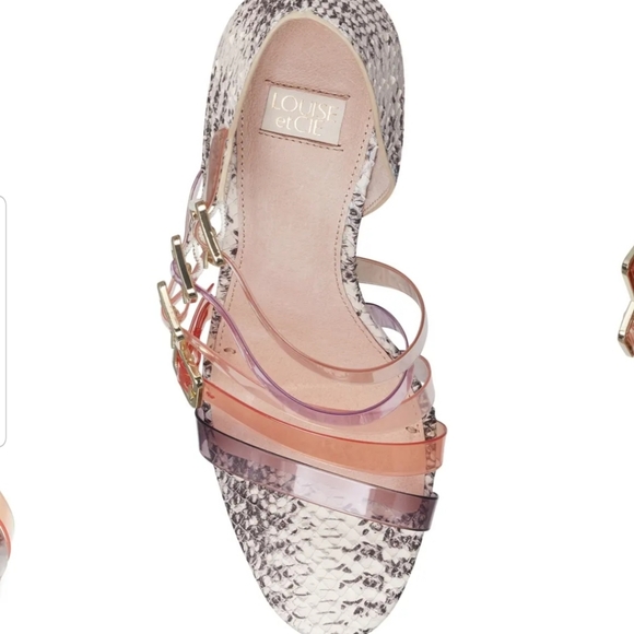 Louise et Cie Women's Isoldah Sandals sz 7  - Picture 7 of 15